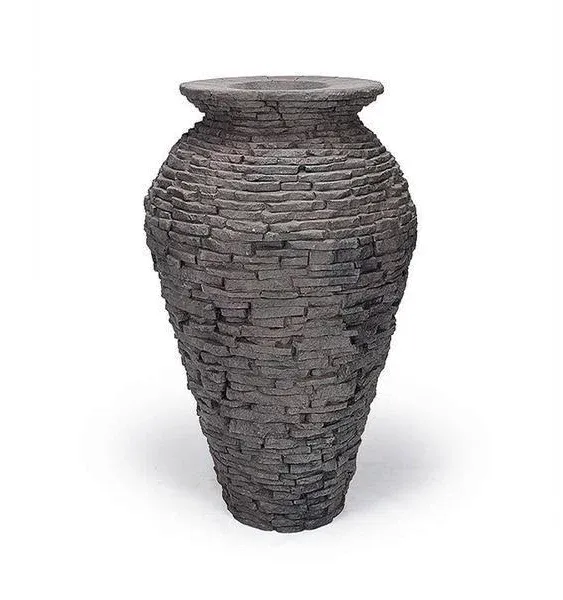 Aquascape Stacked Slate Urn Small Fountain Kit 58064 