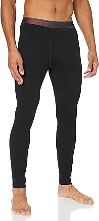 Marmot Mens Polartec Baselayer Moisture-Wicki<wbr/>ng Tights Black, XX-Large