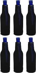 Blank Neoprene Beer Bottle Coolie: Choose Color and Quantity  | eBay