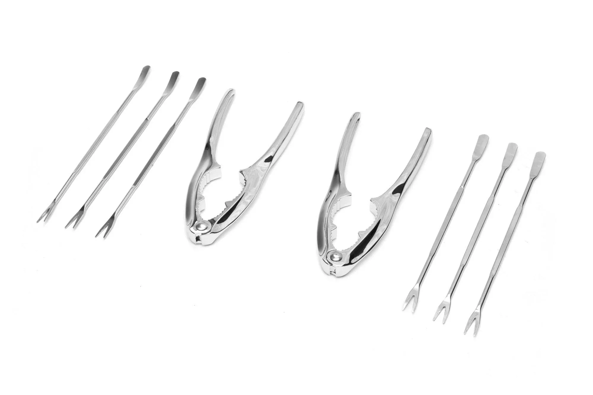 Nantucket Seafood 8 Piece Seafood Tool Set