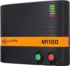 Gallagher Fence Energizer M1100