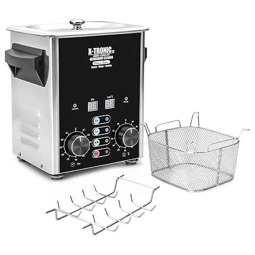 X-Tronic Model #2200-XTS 2.0 Liter Platinum Edition Commercial Ultrasonic Cleaner ...