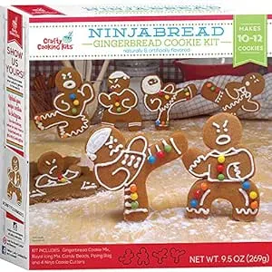 In the Mix Gingerbread Cookie Kit, Ninja, 9.5 Ounce