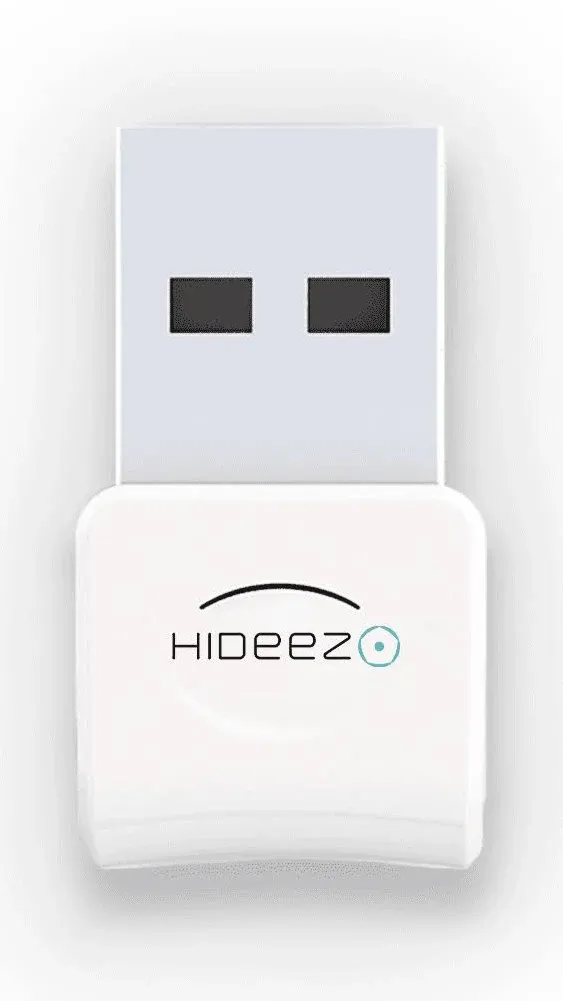 Hideez USB Bluetooth Adapter for Windows, macOS, Linux, Raspberry Pi