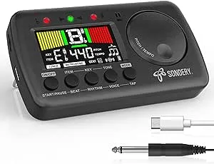 Sondery Digital metronome for Guitar Piano Drum and All Instruments