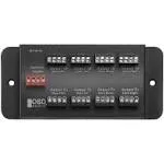 SPW8 Whole House Audio 8-Zone Speaker Distribution Panel Single Audio Input 300W