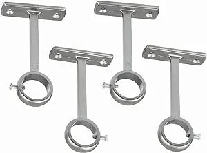 Ceiling Bracket For Curtain Rod Heavy Duty Drapery Rods Ceilingmount Brackets St