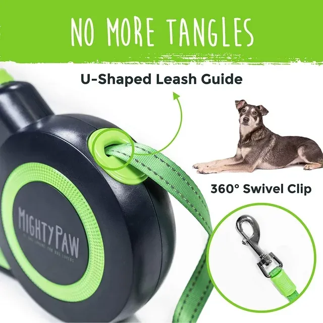 Mighty Paw Retractable Dog Leash 2.0