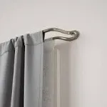 Umbra Midnight Expandable Double Blackout Curtain Rod