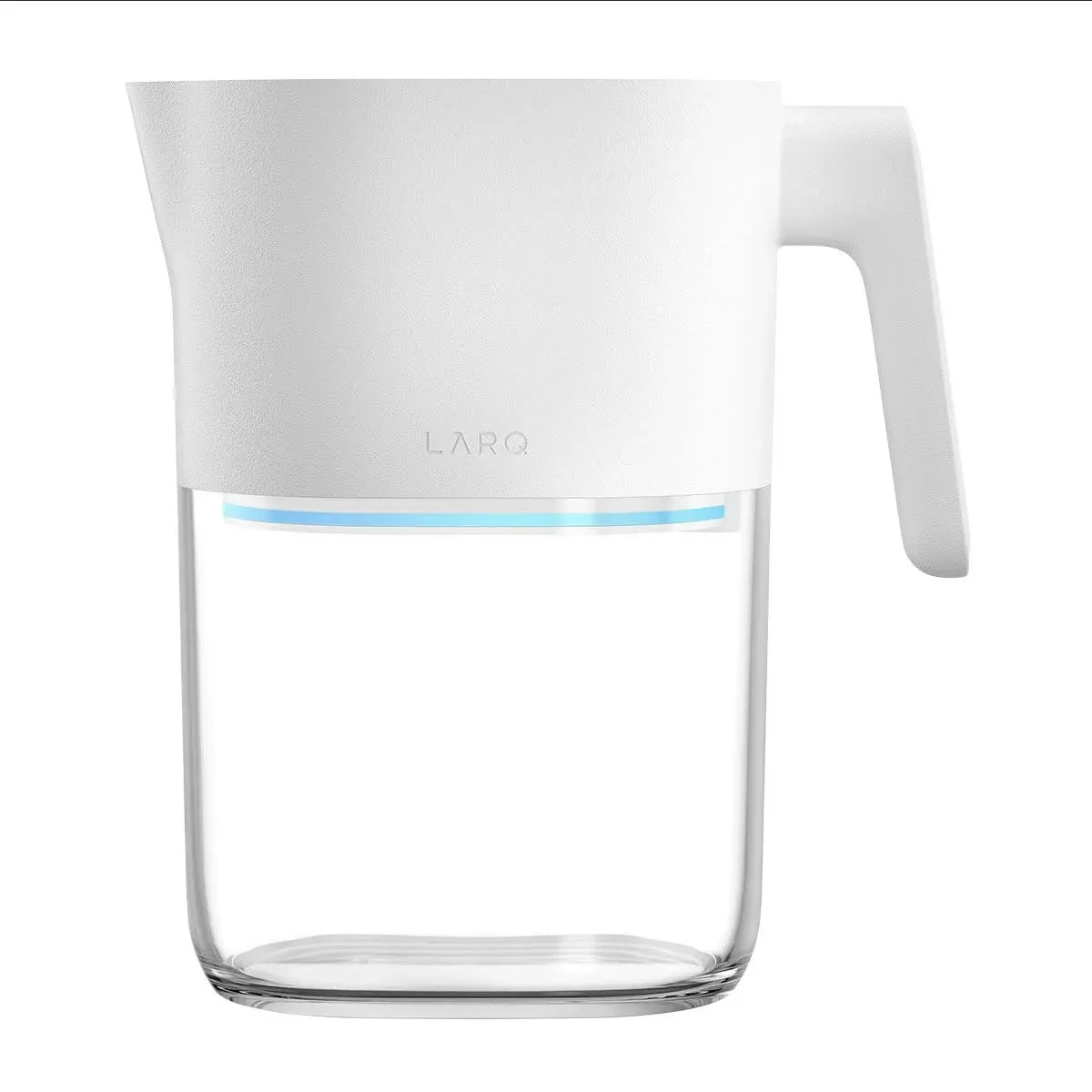 LARQ PureVis White Pitcher with Advanced Filter