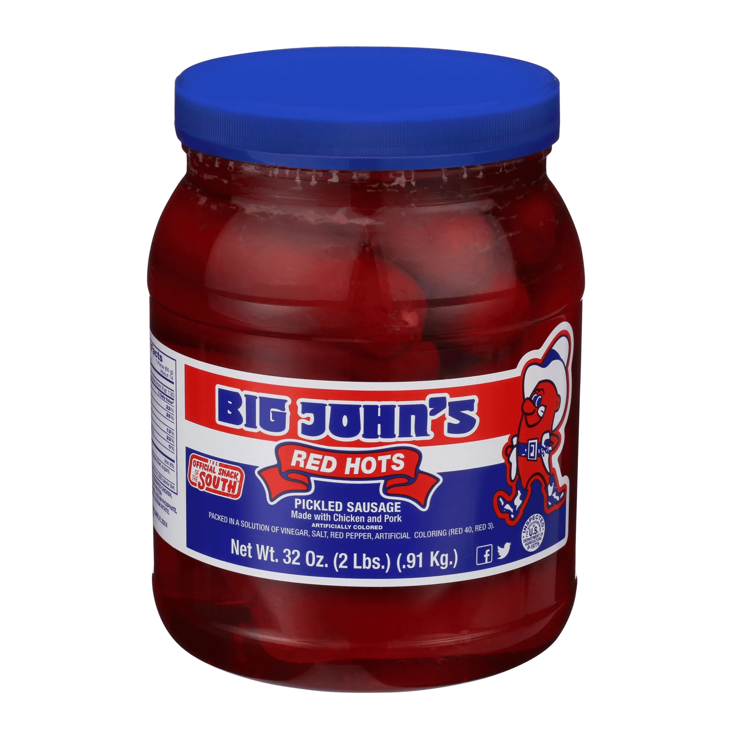 Big John's Pickled Sausage - Gallon