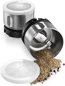 KitchenAid Bcgsga Spice Grinder Accessory Kit, Stainless Steel 2 oz, Silver