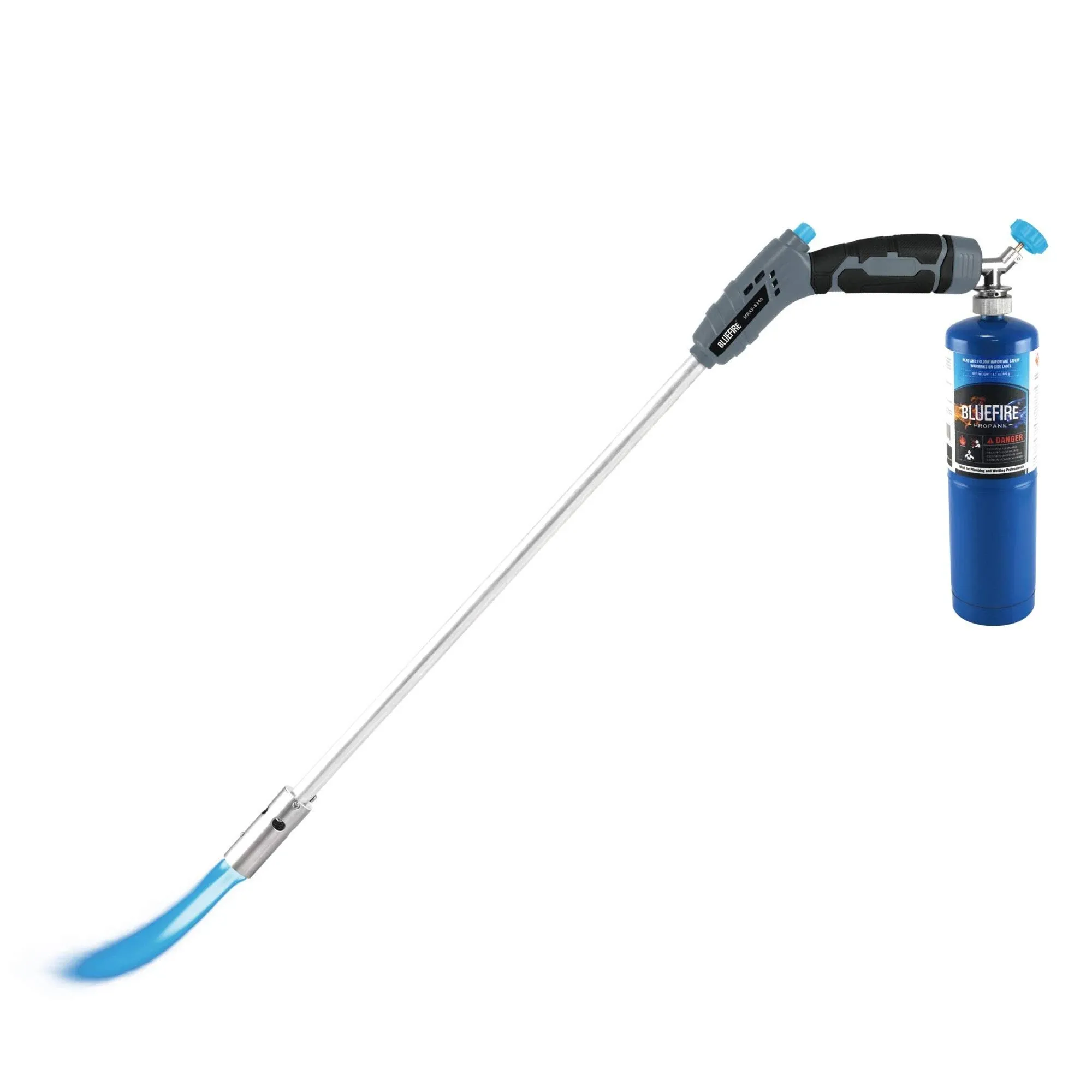 BLUEFIRE 32" Long Propane Weed Torch Burner