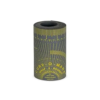 Jackson Safety Pipe Measuring Tool - Wrap-A-Round Tape Pipe Fitting Tool (Multiple Sizes and Heat Ratings)