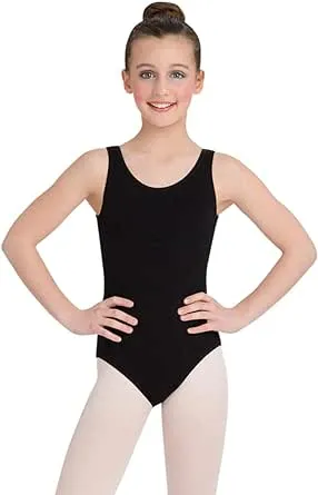 Capezio girls High-neck Tank Leotard