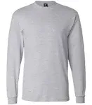 Hanes Men's Beefy-T Long Sleeve Shirt