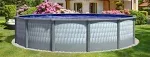 Lake Effect Pools Testudo 15' Round Above Ground Pool Kit