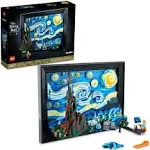 LEGO Ideas 21333 Vincent van Gogh - The Starry Night