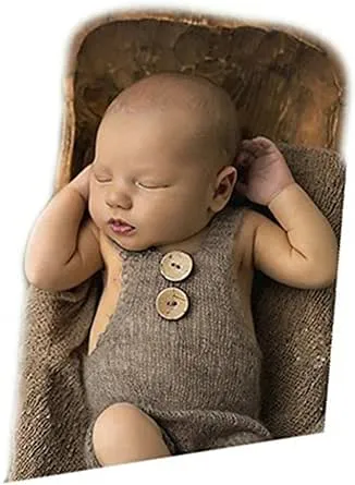 Vemonllas Luxury Fashion Unisex Newborn Baby Girl Boy Outfits Photography Pro...