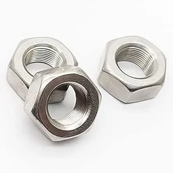 5pcs M14 x 1.0mm Pitch Hex Nuts Stainless Hex Nu, Metric Fine Thread Hex Nuts