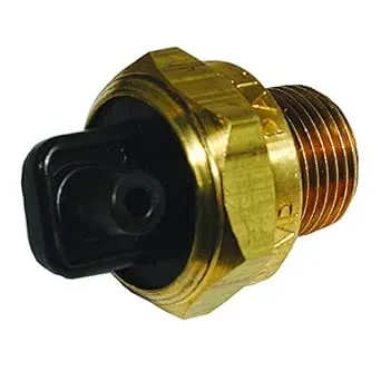 Stens 758-811 Thermal Relief Valve, Replaces General Pump: 100557, 3/8" Male NPT Inlet, 140 Degree F,Gold