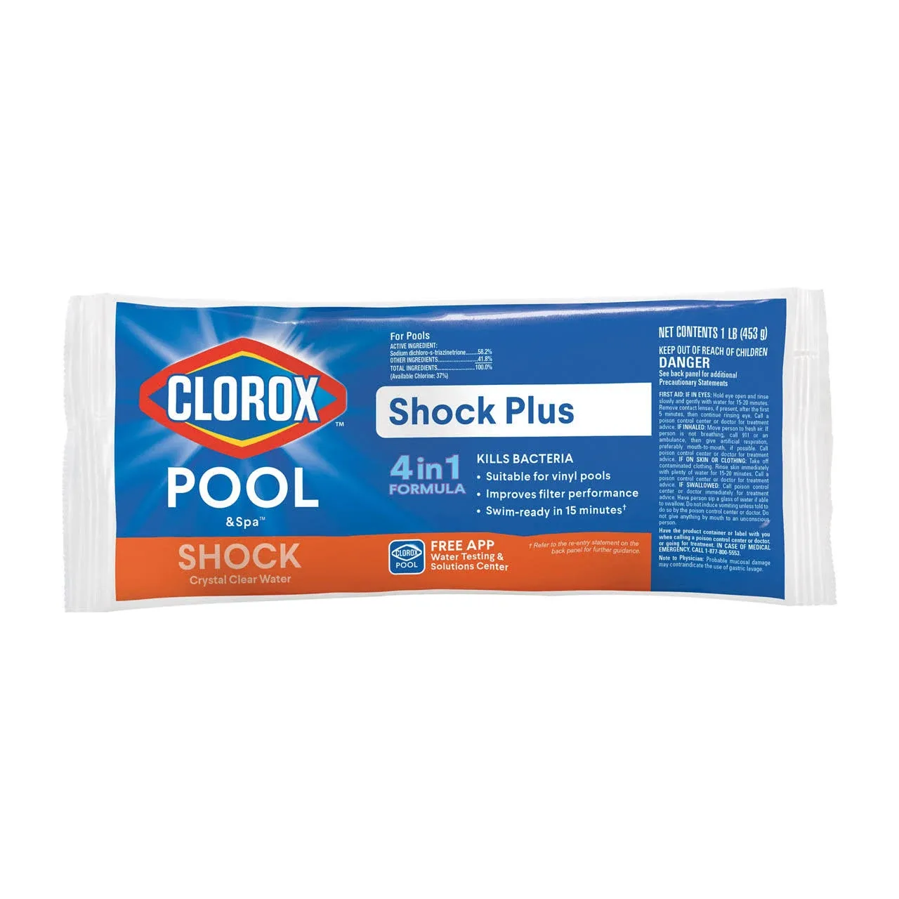 Clorox Pool&Spa Shock XtraBlue