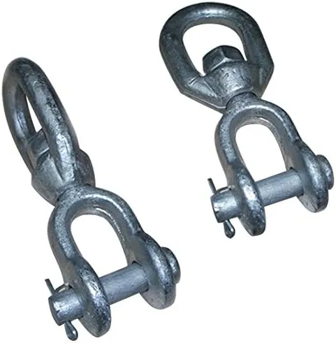 3/4" Jaw & Eye Swivel Marine Mooring Galvanized 7200 lbs