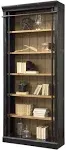 Martin Furniture Toulouse Aged Ebony 94-Inch Bookcase