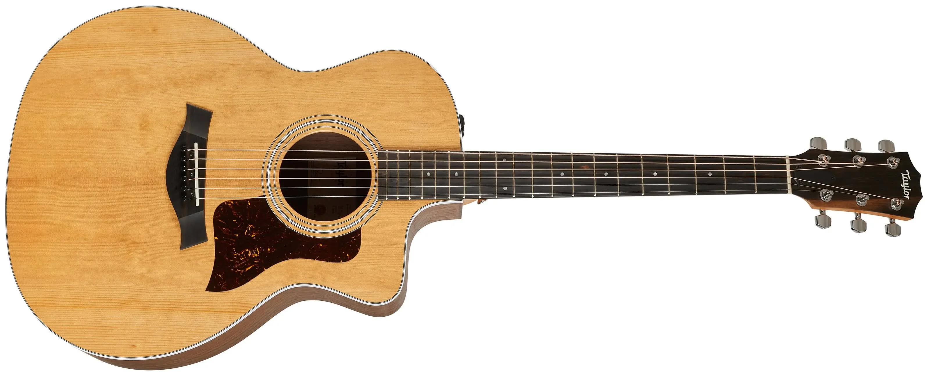 Taylor 214ce Acoustic Electric Guitar | Reverb