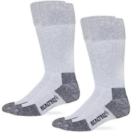 Realtree Mens Merino Wool Blend Ultra Dri Non-Binding Stretch Top Boot Socks 2 Pair Pack