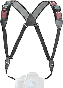 USA Gear Trueshot Camera Chest Harness Strap (Southwest)