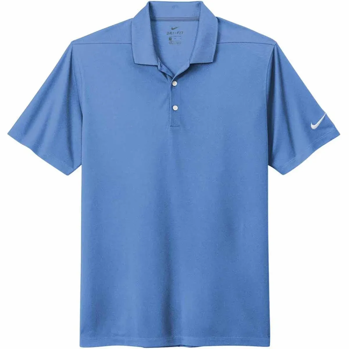 Nike NKDC1963 - Dri-Fit Micro Pique 2.0 Polo M Valor Blue