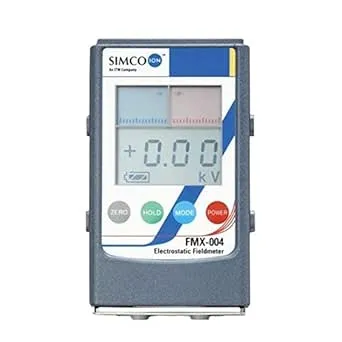 NEW SIMCO Fmx-004 Handheld LCD Electrostatic Field Meter Static Tester