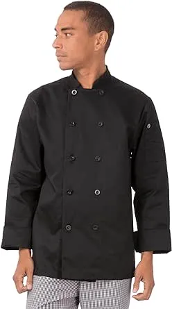 Chef Works Unisex Bastille Chef Coat (BAST)