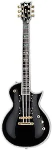 ESP LTD EC-1000 Electric Guitar, Black