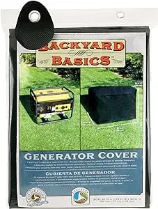 Backyard Basics BLACK Generator Cover 07206BB