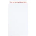 JAM Paper® 6 x 9 Open End Catalog Envelopes with Peel and Seal Closure, White, 50/Pack (356828777B)