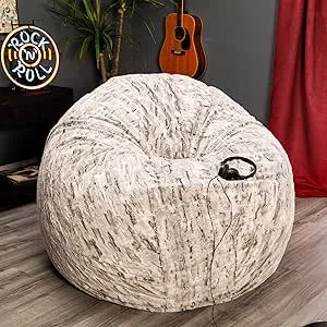 Jaxx 6 Cocoon Large Bean Bag Chair for Adults