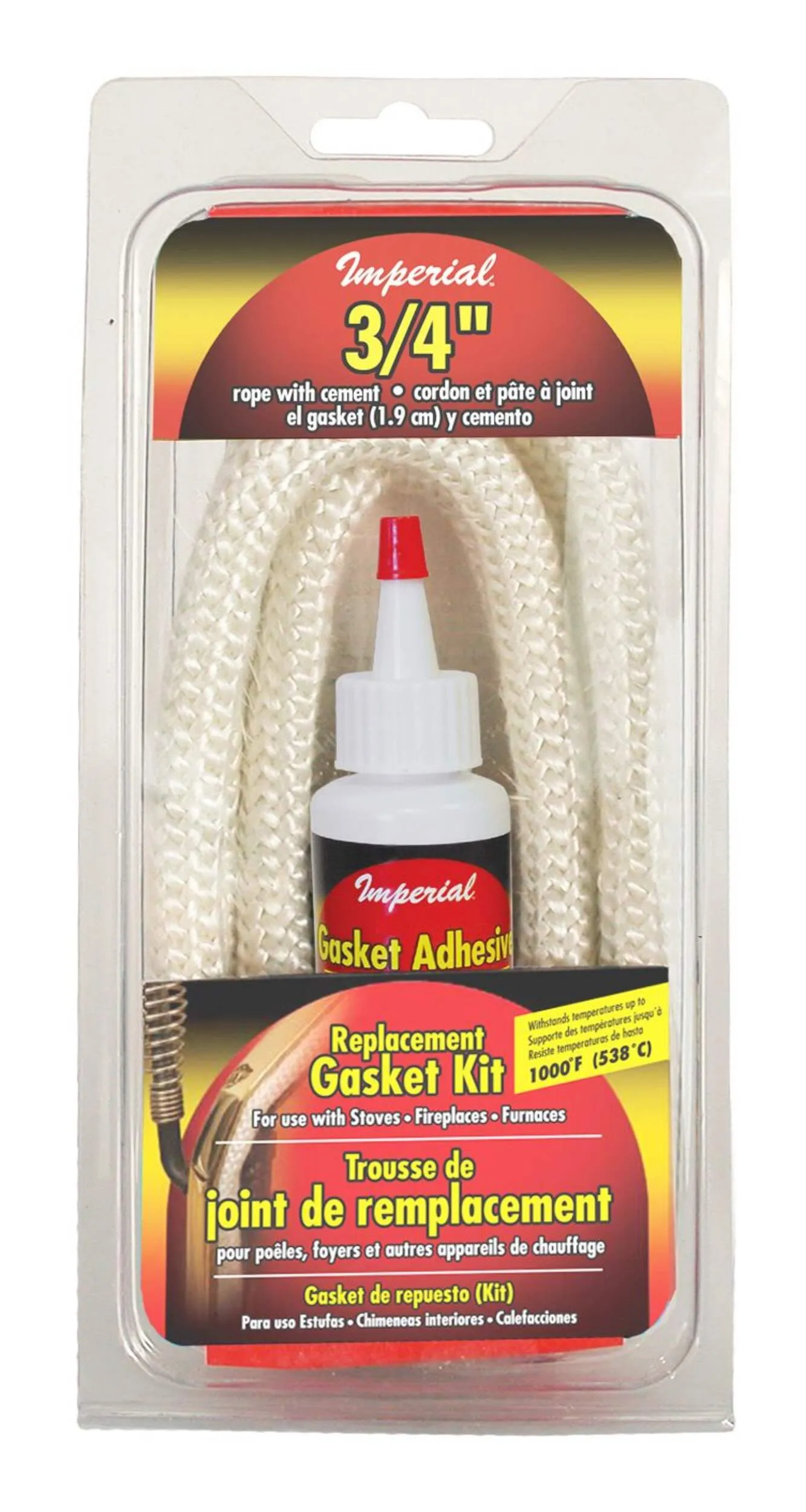 Imperial GA0191 Gasket Rope Kit