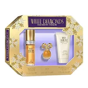 White Diamonds by Elizabeth Taylor, 3 Piece Gift Set for Women