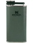 Stanley Classic Easy Fill 8 oz Wide Mouth Flask - Green