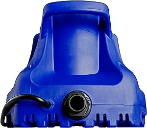 Little Giant Automatic Excess Water Pump for Swimming Pool Covers