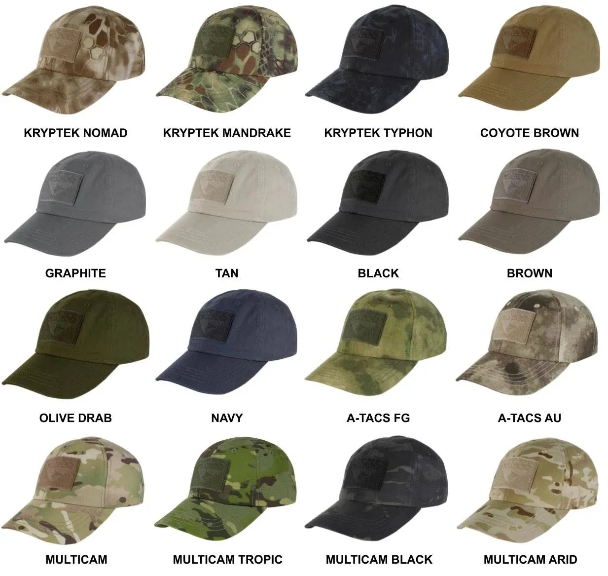 Condor Multicam Tropic Tactical Cap