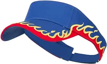 Cotton Twill Flame Visor