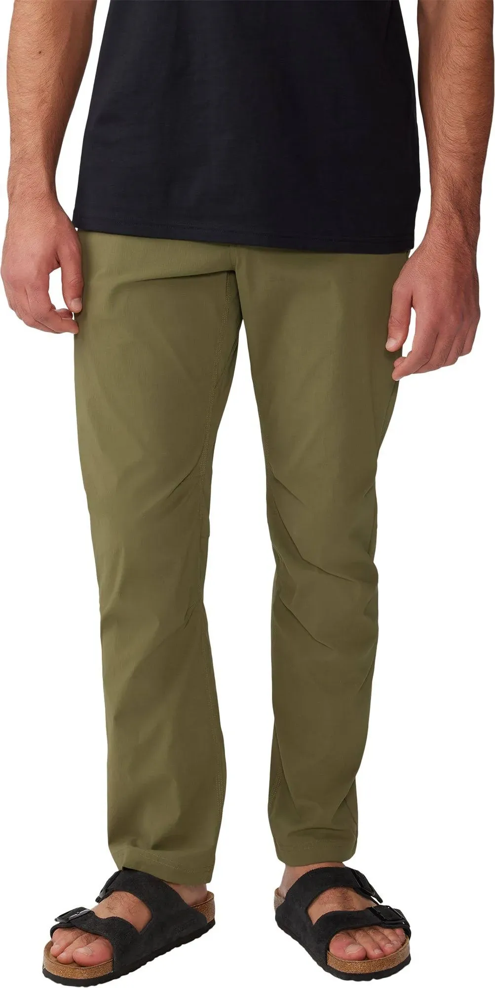 Mountain Hardwear Men's Traxion Pant - Size 34 - Green