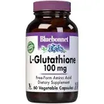 Bluebonnet - L-Glutathione 100 mg 60 vcaps