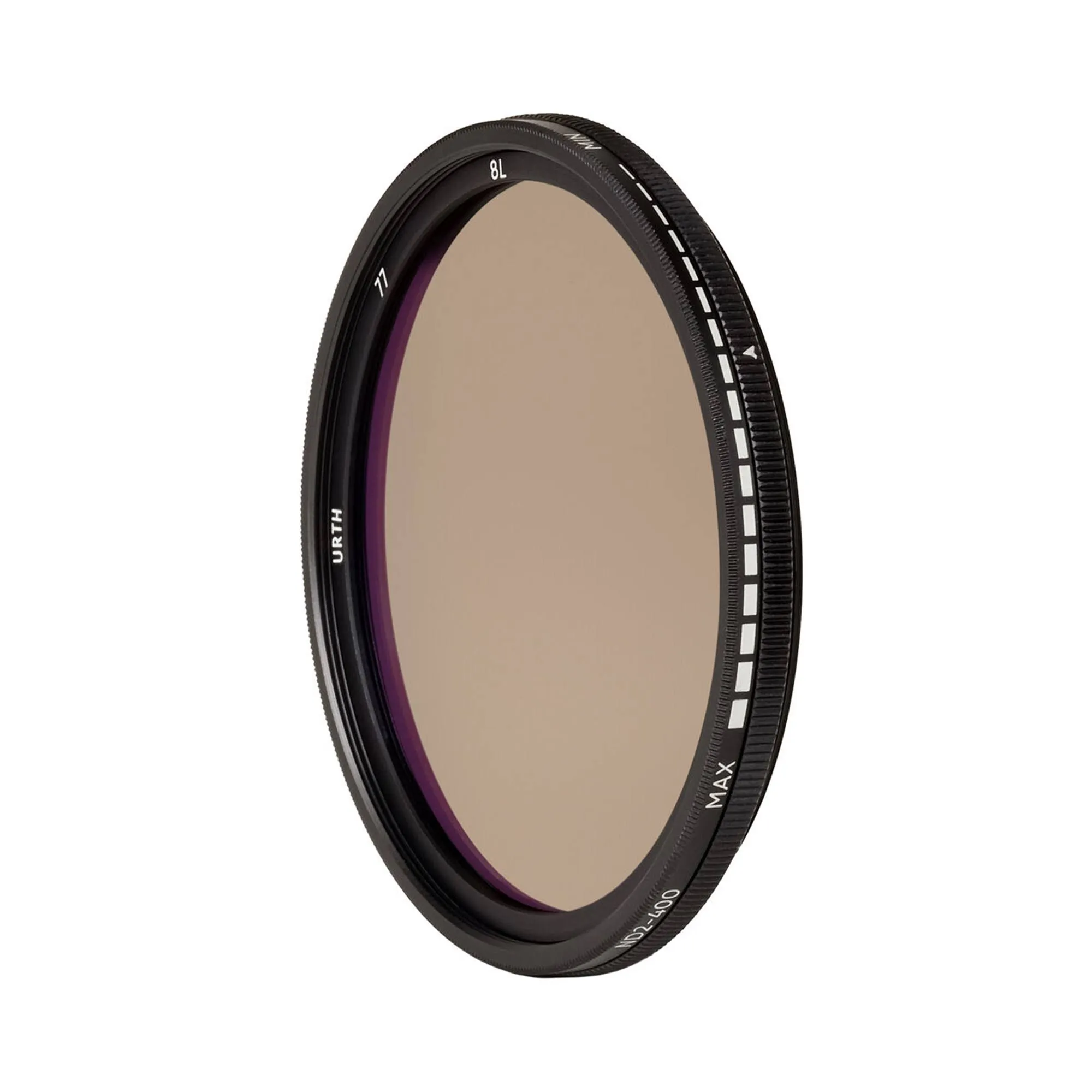 Urth Variable ND Lens Filter (77mm, 1 to 8.6-Stop)