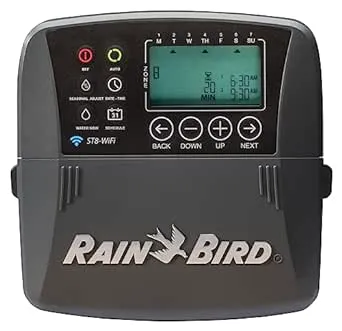 Rain Bird - ST8I-2.0 - Programmable 8 Zone WiFi Sprinkler Timer