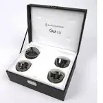 IsoAcoustics Gaia Series Isolation Feet for Speakers & Subwoofers (Gaia III, 70 lb max) – Set of 4