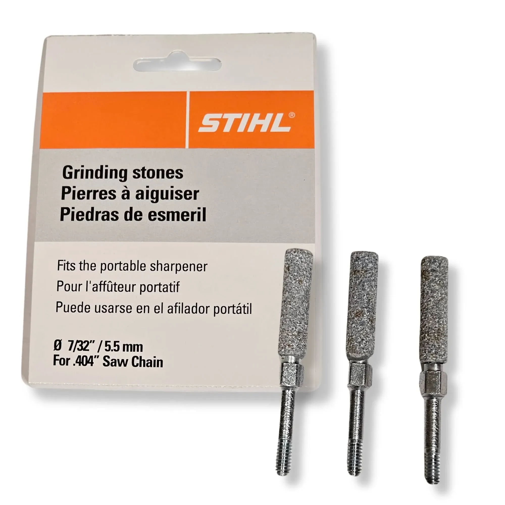 Genuine OEM Stihl 0000-882-4100 1/4-Inch Saw Chain Grinding Stone 